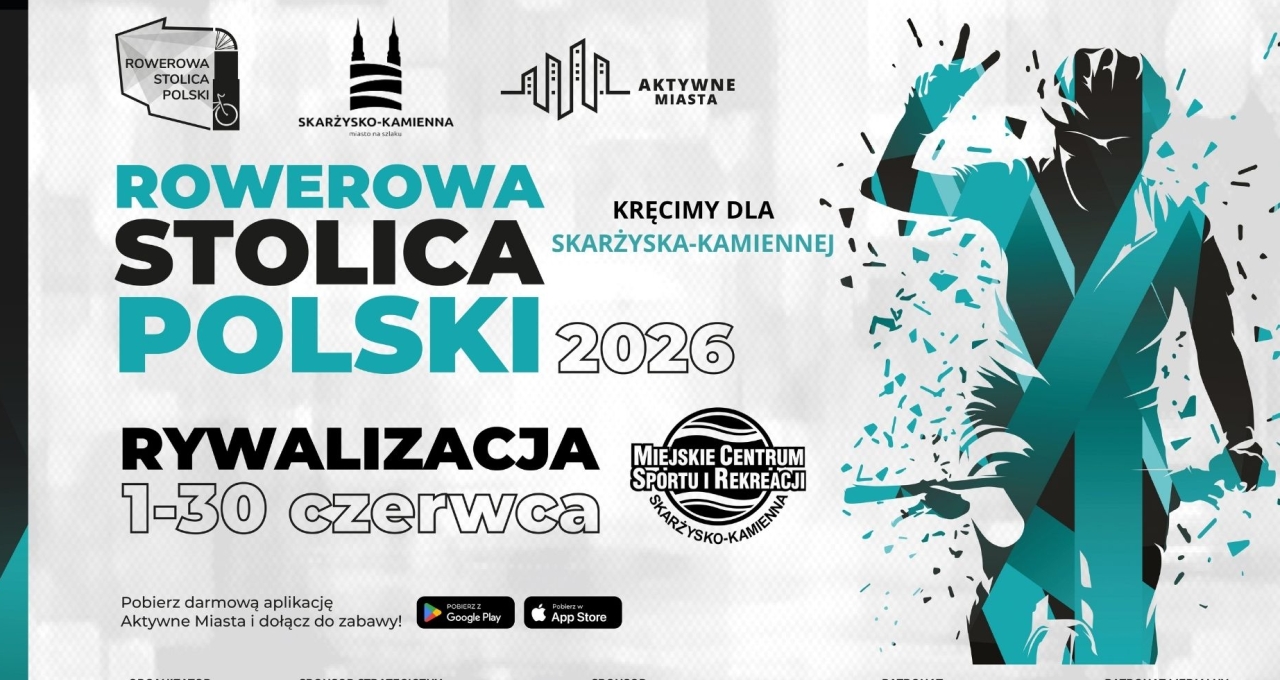 Rowerowa Stolica Polski 2026 - Skarżysko-Kamienna